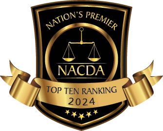  National Academy of Criminal Defense Attorneys, Top 10 for 2024